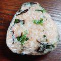まやしゅうまま's cooksnap of when they made 明太子と塩昆布のおにぎり♬♡.