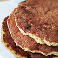しまりすこ's cooksnap of when they made バナナ・オートミールダイエットパンケーキ.