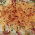 ひぃちゃんひー's cooksnap of when they made 簡単とろーり！白菜とほうれん草のグラタン.