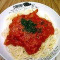 ゆき５'s cooksnap of when they made 肉・魚・パスタ・ピザに【トマトソース】.