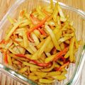 ゆき５'s cooksnap of when they made じゃがいものカレーきんぴら….