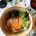 ロシアンティー⭐'s cooksnap of when they made 漬け真鯛のごまだれ和え〆は鯛茶漬け☆.