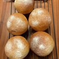 こけむす's cooksnap of when they made HBで簡単♡ふわふわヨーグルトパン.