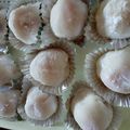 クック5WRYDM☆'s cooksnap of when they made レンジでやわらか求肥✨いちご大福.