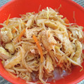 ひっこ's cooksnap of when they made ☆簡単すぎ♪♪もやしと油あげの酢のもの☆.
