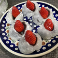 ハンハンハンガリー's cooksnap of when they made かんたん❣️いちごだいふく.
