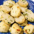 ちょ〜☆'s cooksnap of when they made チンして焼く♪青のり里芋で簡単ノリ塩焼き.