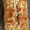 シビリキン's cooksnap of when they made バナナチョコピーナッツバターケーキ.