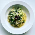 ayusキッチン's cooksnap of when they made 菜の花としらすのパスタ.