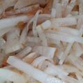 ともかずみみ's cooksnap of when they made シンプル 大根梅サラダ.