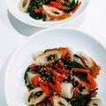 つよまり's cooksnap of when they made レンジで♪ピーマンと竹輪の和風ナムル.