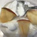 V666's cooksnap of when they made りんごヨーグルト.