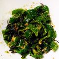 tamicoy's cooksnap of when they made 生粋のピーマン嫌いが食べた!!塩こぶ和え.