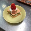 9101204's cooksnap of when they made ひな祭りに♡三色のタルトケーキ.