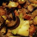 tamin0512's cooksnap of when they made 簡単！きゃべつとなすとしいたけの味噌炒め.