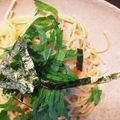 クックQ1UMSY☆'s cooksnap of when they made ✿とびっこパスタ✿.