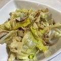 papikun's cooksnap of when they made ポテトチップ入り☆キャベツサラダ.