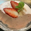 takoyuma's cooksnap of when they made イチゴのムース.