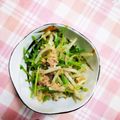 ☆☆MIKE☆☆'s cooksnap of when they made お財布の救世主♡無限もやし・豆苗サラダ.