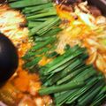 ゆなちーず's cooksnap of when they made 簡単ぷりぷり〜！本格辛味噌もつ鍋♡.