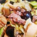 ゆあ007's cooksnap of when they made 厚揚げナスお肉・・いろいろ入れて味噌炒め.