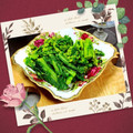 ☆なあなクック☆'s cooksnap of when they made レンジとめんつゆで簡単♪菜の花の辛子和え.