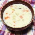 わたさな2016's cooksnap of when they made 牡蠣のチャウダー　味噌風味～.