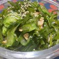 Faiza's cooksnap of when they made 切り昆布の♪シーチキンサラダ.