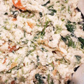 ✾ぐーぺこりっち✾'s cooksnap of when they made ケンジのほうれん草の白和え.