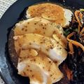 しらたまこむぎ's cooksnap of when they made ■鶏むね肉のロースト・粒マスタードソース.
