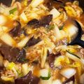 サンタJr's cooksnap of when they made 野菜たっぷり具だくさん中華丼丼！.