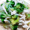 ☆とん吉☆'s cooksnap of when they made 簡単！ヘルシー！ササミのネギ和え.