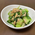たーそ's cooksnap of when they made 簡単！しろ菜とツナのパパっと中華風炒め.