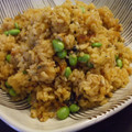モンプチっち's cooksnap of when they made うなぎと枝豆の夏おこわ.