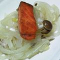☆ぴょんたくん☆'s cooksnap of when they made 秋鮭ときのこのマリネ.