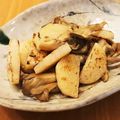 かなりんココりん's cooksnap of when they made 薬膳/簡単まいたけと長いもソテー.