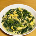 りーちゃん．'s cooksnap of when they made ふわとろ卵とほうれん草のねぎ塩あんかけ.