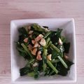 アクセル☆'s cooksnap of when they made ほうれん草・ナッツ♪オイスターソース和え.