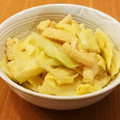 かなりんココりん's cooksnap of when they made 朝ご飯★もう一品！キャベツと油揚げのぬた.