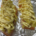 ぽんさんママ's cooksnap of when they made 秋鮭でも！簡単♡鮭チーズマヨ焼き！.