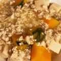 大阪のちゃーちゃん's cooksnap of when they made ◆かぼちゃと高野豆腐の鶏そぼろあん◆.
