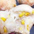 たてえり。's cooksnap of when they made ポテトコーンの厚焼きフォカッチャ.