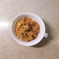 linhua's cooksnap of when they made 簡単♪ケチャップライス♪.