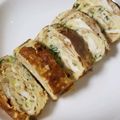 ポンポコニャンチュ's cooksnap of when they made しらす納豆の玉子焼き[ひきわり納豆].