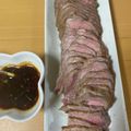 赤名's cooksnap of when they made 【オーブンで作る】簡単☆ローストビーフ.