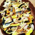 山ばあば's cooksnap of when they made かぼちゃとマッシュルームのマヨネーズ焼き.