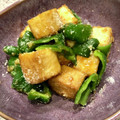 iemonuko's cooksnap of when they made 厚揚げとピーマンの味噌チーズ炒め.