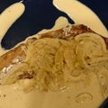 shonanline's cooksnap of when they made 白身魚のクリームソース.