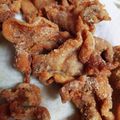 ＊＊カヲル＊＊'s cooksnap of when they made ～豚こまのから揚げスナック～.