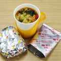 蕎麦の華's cooksnap of when they made ✿たくあんしそ昆布おにぎり✿.